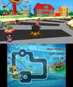 Hello Kitty and Sanrio Friends 3D Racing Screenshot 1